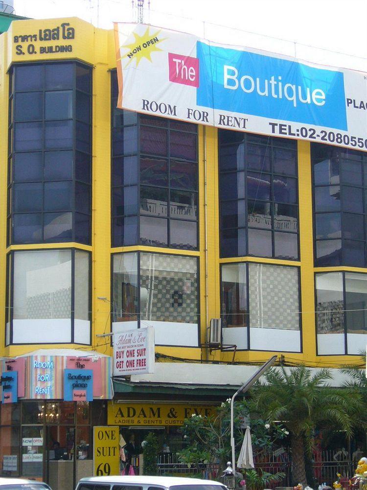 The Boutique Place Bangkok Exterior foto